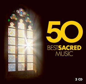 Various - 50 Best Sacred Music 3CD