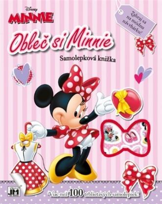 Obleč si Minnie - Samolepková knižka