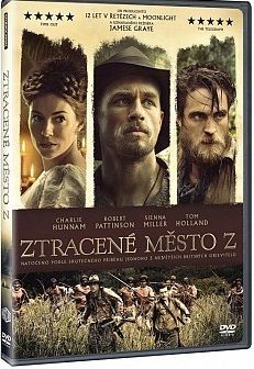 Ztracené město Z DVD