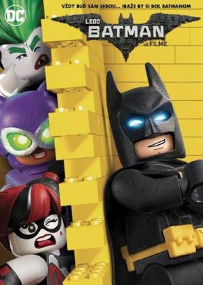 Lego Batman vo filme (SK) DVD