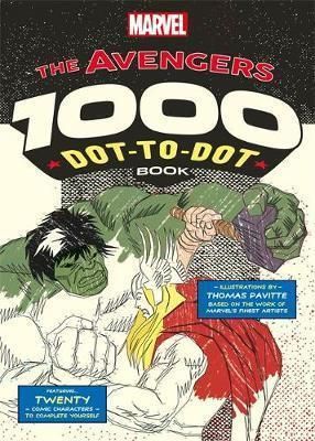 Marvel\'s Avengers 1000 Dot-to-Dot Book
