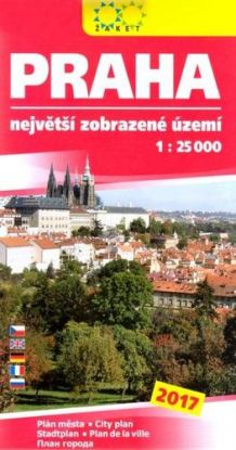 Praha největší zobrazené území 2017