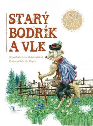 Starý Bodrík a vlk