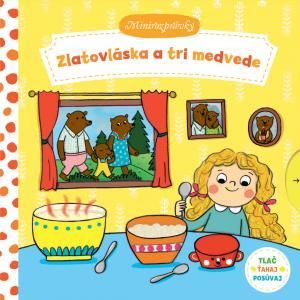 Zlatovláska a tri medvede - minirozprávky