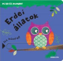 Húzd és mondd! - Erdei állatok