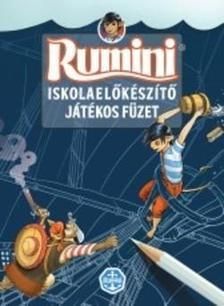 Rumini - Iskolelőkészítő játékos füzet