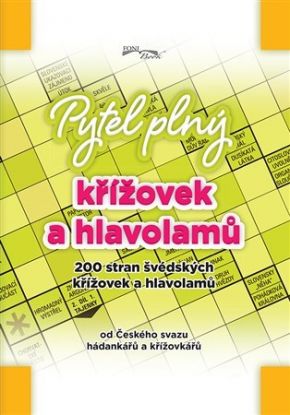 Pytel plný křížovek a hlavolamů