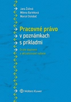 Pracovné právo v poznámkach s príkladmi, 2. vydanie