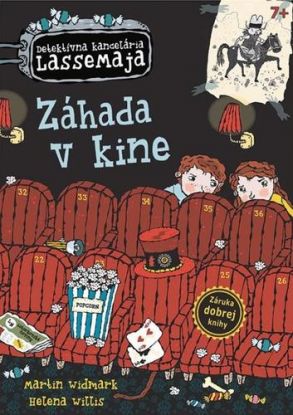 Detektívna kancelária LasseMaja 7: Záhada v kine