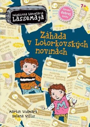 Detektívna kancelária LasseMaja 8: Záhada v Lotorkovských novinách