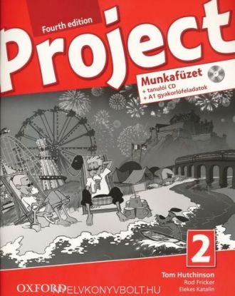 Project 4th Edition 2 Workbook + CD (HU Edition)