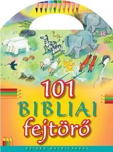 101 bibliai fejtörő- Színes matricákkal