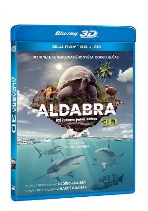 Aldabra: Byl jednou jeden ostrov BD (3D+2D)