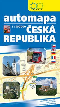 Automapa Česká republika 1:500 000