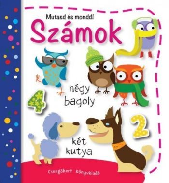 Számok - Mutasd és mondd!