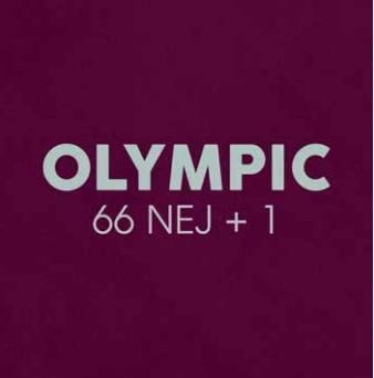 Olympic - 66 nej + 1 (1965-2017) 3CD