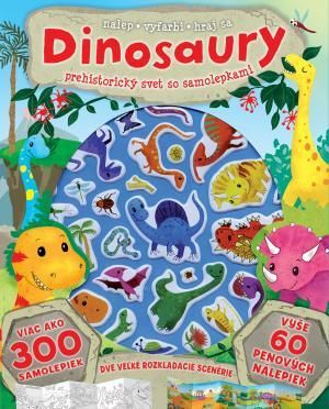 Dinosaury – prehistorický svet so samolepkami