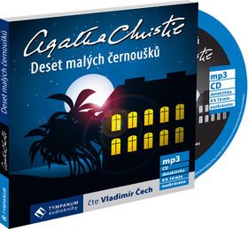 Deset malých černoušků - audiokniha na CD