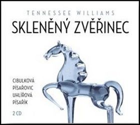 Skleněný zvěřinec - audiokniha na CD