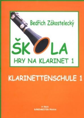 Škola hry na klarinet I