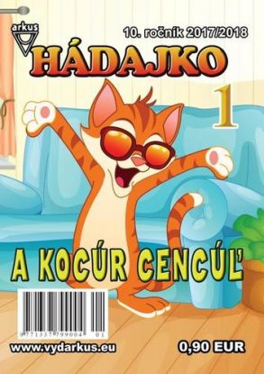 Hádajko 1 2018 a kocúr Cencúľ