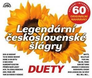 Various - Legendární Československé šlágry: Duety 3CD