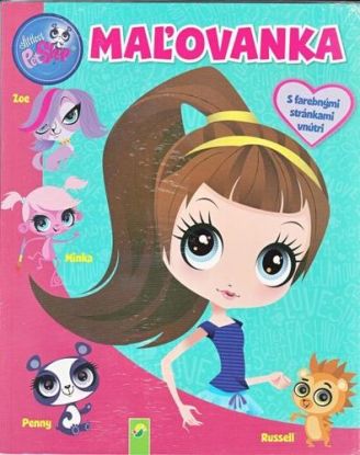 Maľovanka - Littlest Petshop