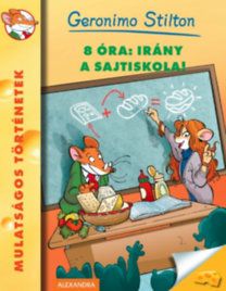 8 óra - irány a sajtiskola!