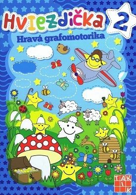 Hviezdička 2 Hravá grafomotorika