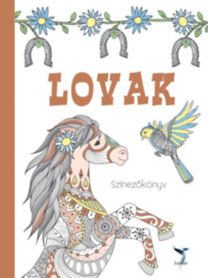 Lovak - Színezőkönyv