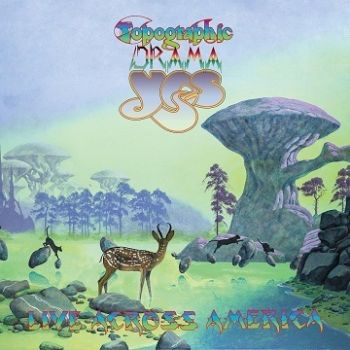 Yes - Topographic Drama: Live Across America 2CD