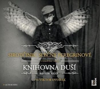 Sirotčinec slečny Peregrinové - Knihovna duší - audiokniha CDmp3