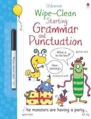 Wipe clean Starting Grammar and Punctuation