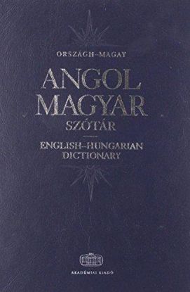 Angol-magyar szótár + NET (műbőrkötéses)