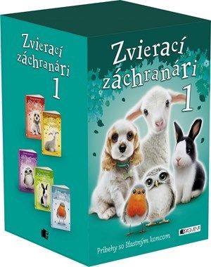 Zvierací záchranári 1 BOX