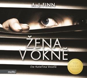 Žena v okně - audiokniha