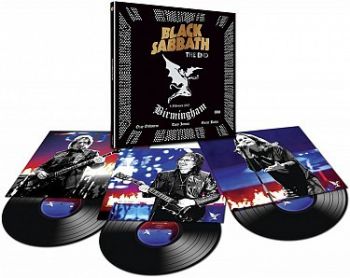 Black Sabbath - The End 3LP