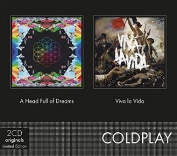 Coldplay - A Head Full Of Dreams/Viva La Vida 2CD