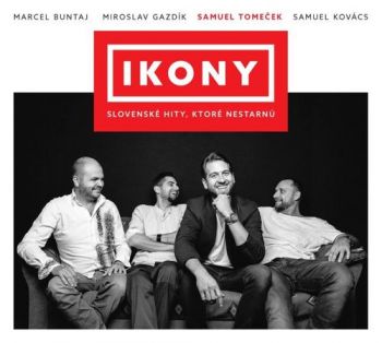 Tomeček Samuel - Ikony CD