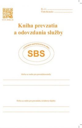 Kniha prevzatia a odovzdania služby