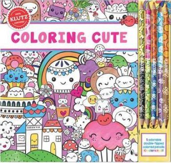 Coloring Cute Toy