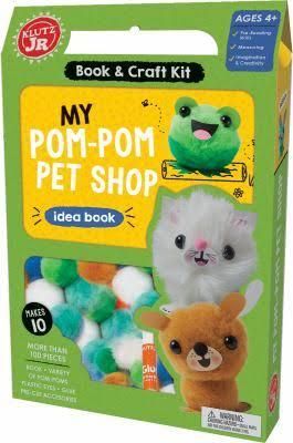 My Pom-Pom Pet Shop Craft Kit