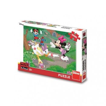 Puzzle Minnie športuje 100 XL Dino