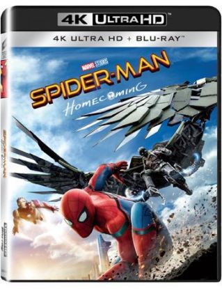 Spider-Man: Homecoming UHD+BD