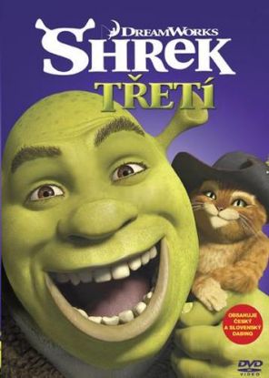 Shrek Třetí BIGFACE DVD