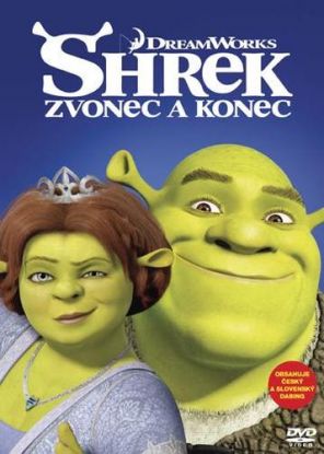 Shrek: Zvonec a konec BIGFACE DVD