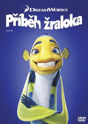 Příběh žraloka BIGFACE DVD