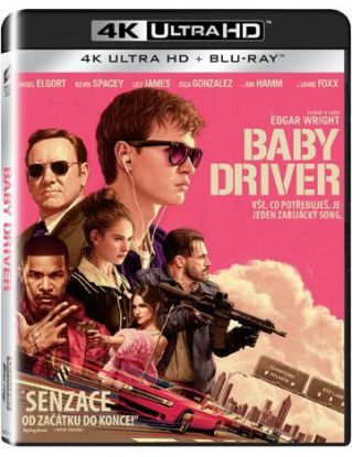 Baby Driver UHD + BD