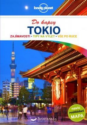 Tokio do kapsy - Lonely Planet