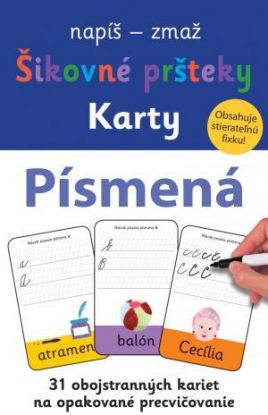 Písmená - Šikovné pršteky